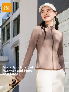 361° | Warm Long Sleeve Womens Yoga Running Jacket