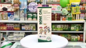 Siro Bone Cal - Giúp Tăng Cường Hấp Thụ Canxi Xương Răng Chắc Khỏe Phát Triển Chiều Cao Lọ 100ml