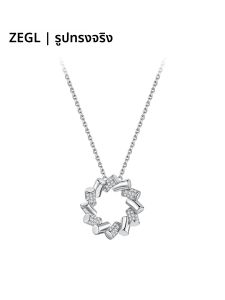 สร้อยคอ ZEGL True Reed Silver Era หรูหรา น้ำหนักเบา โซ่กระดูกไหปลาร้า สร้อยคอแฟชั่นสำหรับผู้หญิง สร้อยคอแบบใหม่ โซ่คอพัดลม อุปกรณ์เสริม