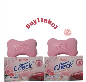 PERSONAL COLLECTION CHECK SOAP MOISTURIZING 125G