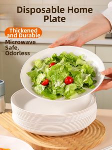 TAFUMAN | Disposable Eco-friendly Thick Large Home-use Food Grade Plate