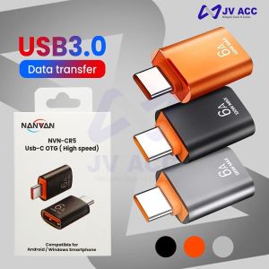 NANVAN NVN-CR5 OTG TYPE TIPE C USB 3.0 SAMBUNGAN UNTUK MOUSE / KEYBOARD / FLASH DISK KE HP