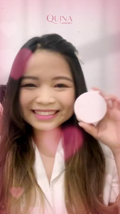 GLOBAL - QUINA BEAUTY POWDER 20GR - BEDAK PADAT QUINA - BEDAK QUINA KUNING LANGSAT