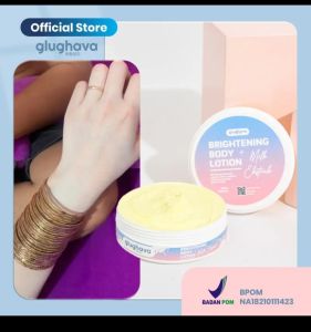 BUNDLING GLUGHAVA BODY LOTION 3 PCS