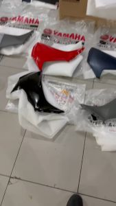 PANEL 1 2 SAYAP DEPAN NEW AEROX 155 ALPHA ALPA TURBO BWP ASLI ORI ORIGINAL YAMAHA YGP