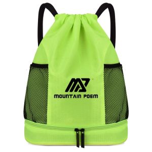 New Arrival Backpack Dry Wet Separation Swim Bag Workout Waterproof Backpack Mens Swimming Equipment Kids Swimsuit Storage Bag