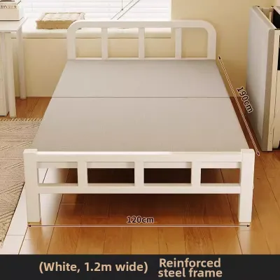 Portable Single Folding Bed 1.2m