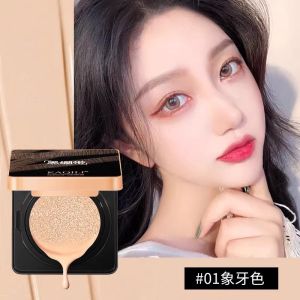 Black Bandage Cushion BB Cream Concealer and Moisturizer Long Lasting Smear-Proof Makeup Oil Control Female Liquid Foundation Genuine Goods Official Flagship Store CC
