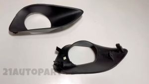 Cover Ring Foglamp Vios Gen 2 Tahun 2007-2012 Harga Sudah Sepasang