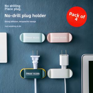 LIKE | Self-Adhesive Cable Organizer No Drilling Required