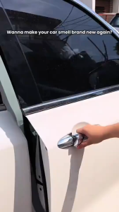 Car Perfume New Car Scent Gel Deodorizer Air Freshener Diffuser Fragrance Original Car Freshener Long Lasting Car And Home Fragrance Magical Crystal For HomeRoom Car Toilet Aircon Home Balm Safe Ingredients Car Scent Accessories