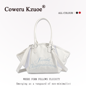 Large Capacity Tote Bag 2026 Letter Style Versatile Single-Shoulder Cross-Body Handbag