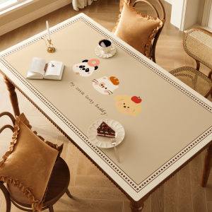 ovzf | Waterproof Oil-Resistant Heat-Protective High-Quality Tablecloth