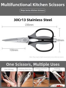 Zhang Xiaoquan | Multi-function Stainless Steel Kitchen Scissors