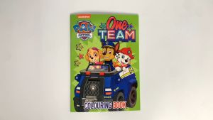 Paw Patrol One Team Colouring for Kids To Colour & Decorate