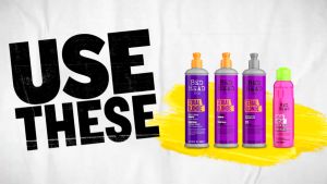 Dầu gội tím cho tóc bạch kim Tigi Bed Head Serial Blonde Purple Toning Shampoo 400ml