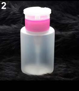 Pump Bottle Acetone Toner Dispenser 150ml