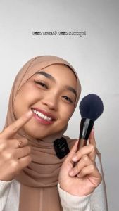 MAANGE Kuas Riasan Super Besar Kuas Bedak Besar Tunggal Dengan Kotak 52100