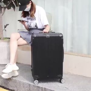 Durable Luggage Fashionable Trendy Universal Wheels Carry-On Suitcase Travel Bag Large Capacity Quiet Rolling 24 Inch 20 Inch