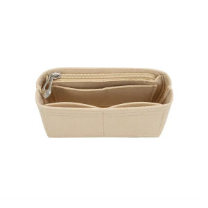Felt Insert Bag Organizer Bag In Bag For Handbag Purse Organizer for Longchamp Mini Shoulder Bag
