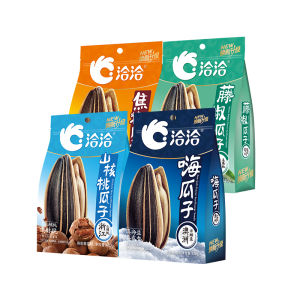 ChaCheer | Walnut Caramel Pepper Tea Flavor Sunflower Seeds