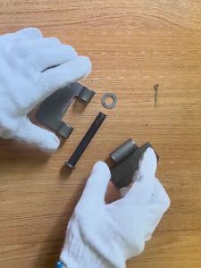3/4 Inches Heavy Duty Welding Hinge Tubular Hinges / Hinges For Door Windows Cages Alike