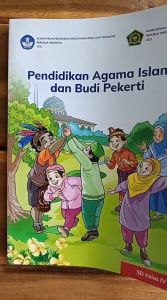 Ori Buku Pendidikan agama islam kelas 4 SD kurikulum merdeka buku original kemendikbud PAI Kelas 4