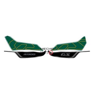 For R1300GS R 1300 GS Adventure 2024 Accessories Handguard 3D Sticker Waterproof Hand Guard Decal