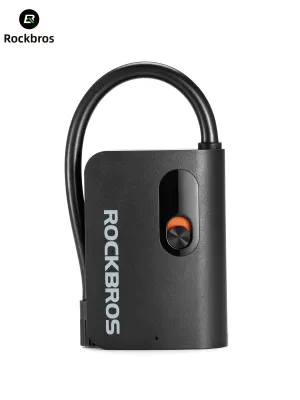 RockBros | Bơm Hơi Điện Áp Suất Cao Kiểu Mới Thông Dụng