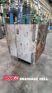Rayaco Drainage Cell Drain cell For Artificial Grass Papan Saliran Pelabik Hitam Rumput Tiruan 假草排水垫
