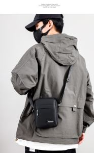 ARCTIC HUNTER กระเป๋าผู้ชาย กระเป๋าสะพาย ผช กระเป๋าสะพายข้างผู้ชาย กระเป๋าสะพาย ผู้ชาย กีฬากลางแจ้งผู้ชายกีฬาไนลอนกระเป๋าสะพาย Casual Mini Crossbody กระเป๋าเดินทางชายกระเป๋าถือ