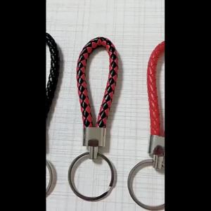 ZEO Anti-lost Phone Number Plate Motorcycle Car Keychain Pendant Keyring Key Chain