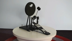 Minsine Bass Drum Trainer Bass Drum Pedal Beater Silent Practice Realistic Foot FeelFor Jazz Drum Practi