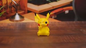 Đèn Ngủ Mô Hình Pikachu Pokemon Chính Hãng Thổi Và Phát Sáng Ban Đêm Siêu Dễ Thương Full Box Đèn Decor Trang Trí