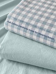Kiss Dear | 100 Cotton Bed Sheet 150x200cm
