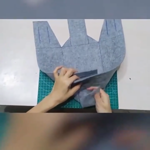 DIY ทําด้วยมือสีเทาสไตล์บริสุทธิ์วัสดุไฟเบอร์เคมี แผ่นหนา 5 มม. สามารถตัดได้ตามต้องการ