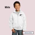 Masid hoodie jacket with zipper for kids. 