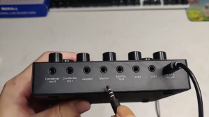 RIXTON V8S Sound Card Sound Effects w/ Audio Mixer for Streaming Podcast Streaming w/ Voice Changer(V8S Sound Card)