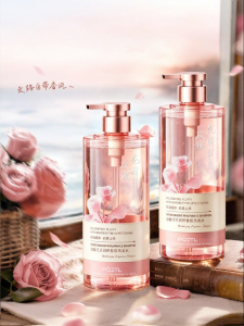 Pozitilan | Roses Oil Control Volumizing Anti-dandruff Soothing Nourishing Smoothing Shampoo