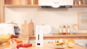 【In stock】 500ml portable electric kettle cup for brewing tea and coffee electric kettle for travel water heating and heat preservation SG3Pin plug