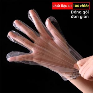 PISSA | Găng Tay TPE Dày Đạt Chuẩn Thực Phẩm Dùng Một Lần cho Bếp và Công Việc Nhà