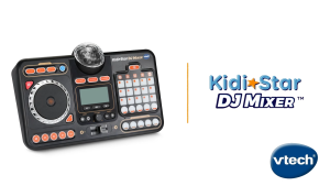 VTech KidiStar DJ Mixer (Pink)