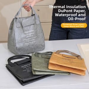 Waterproof Portable Insulation Bag DuPont Paper