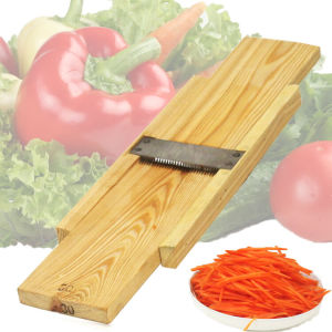 Manual Wooden Cube Slicer Handheld Potato Thread Peeler Kitchen Tool for Hotels And Cafeterias Multifunctional Cutting Device