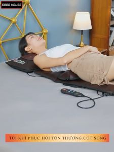 Nệm massage nệm mát xa toàn thân rung giảm đau cơ bắp thư giãn giảm căng thẳng mệt mỏi hiệu quả Bảo hành 2 năm Bảo hành 2 năm lỗi 1 đổi mới