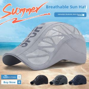 JIFANPAUL | Summer Lightweight Quick-Dry Sun Protection Beret Cap