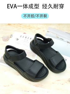 รองเท้าแตะลำลองสำหรับผู้ชายและผู้หญิง รองเท้าแตะชายหาดกันลื่น กันน้ำ แฟชั่นฤดูร้อน สำหรับใส่กลางแจ้ง รองเท้าแตะคู่รัก รองเท้าแตะแบบมีหัวเข็มขัด