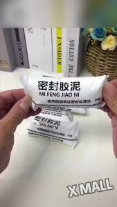 Sealant 10pcs wall hole waterproof sealant Waterproof soft adhesive