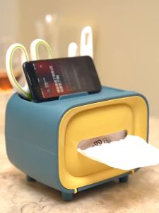 Tabletop Tissue Boxes Multifungsi / Kotak Tissue Multifungsi/Kotak Tisu 2 Function-Unique Home Store