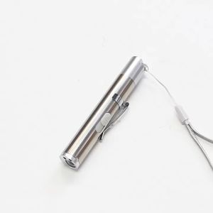 Mainan Laser Kucing Aksesoris Hewan Lucu Laser Pena Lampu Senter Cat Toys Pengisian Usb